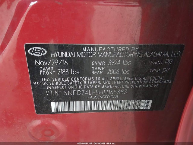 HYUNDAI ELANTRA SE - 9