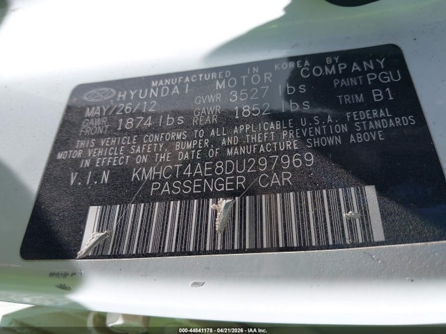 HYUNDAI ACCENT GLS - 9