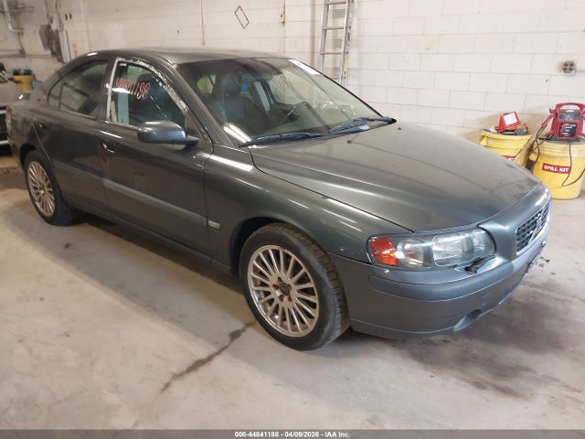 2004 VOLVO S60 2.5T