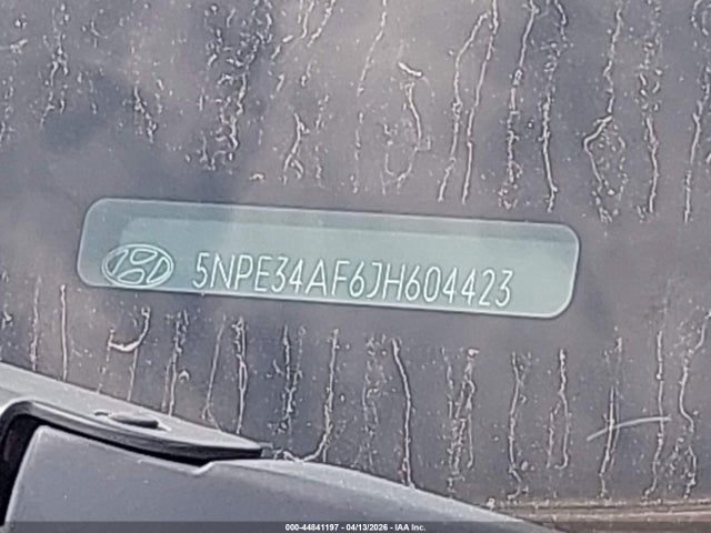 HYUNDAI SONATA SEL - 9