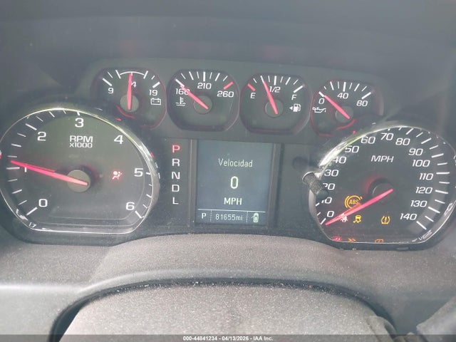 CHEVROLET SILVERADO 1500 CUSTOM - 7