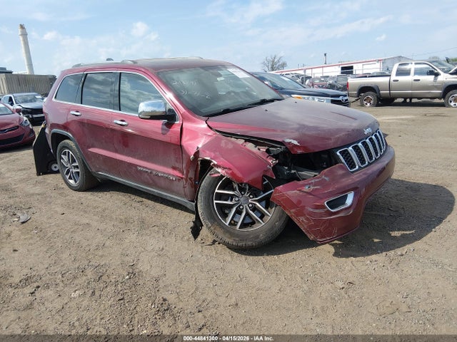 2021 JEEP GRAND CHER LIMITED 4X4