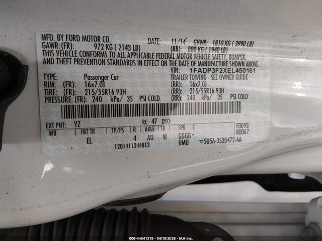 FORD FOCUS SE - 9
