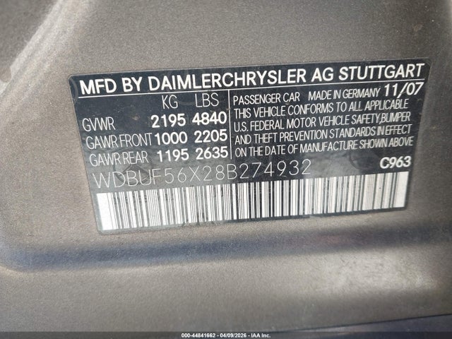 MERCEDES-BENZ E-CLASS - 9