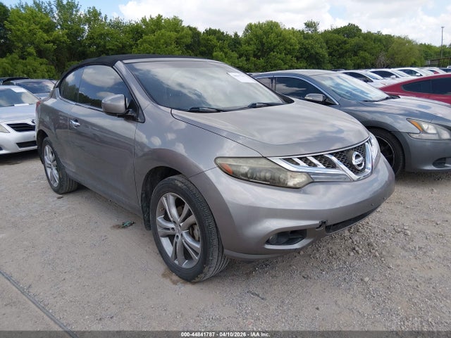2012 NISSAN MURANO 