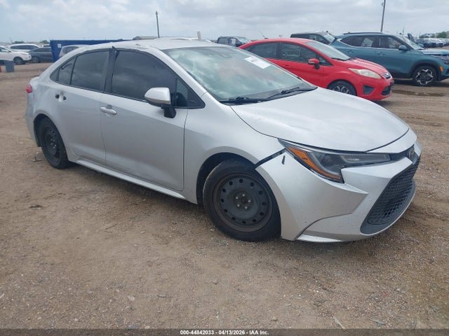 2022 TOYOTA COROLLA LE