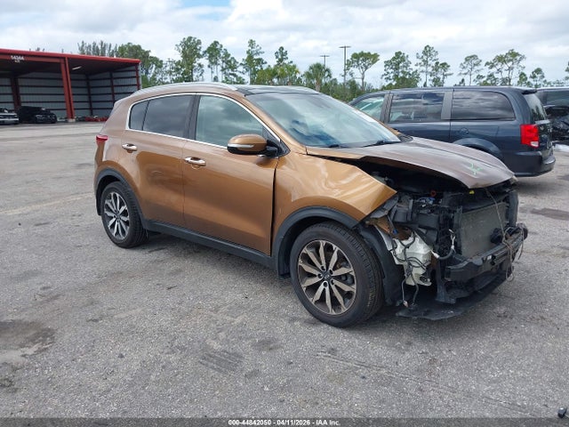 2017 KIA SPORTAGE EX