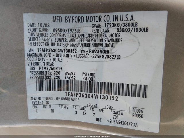 FORD FOCUS SE - 9