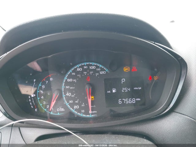 CHEVROLET SPARK LS CVT - 7