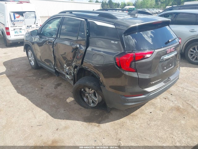 2019 GMC TERRAIN SLE 3