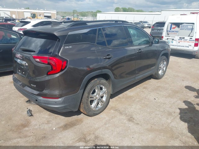 2019 GMC TERRAIN SLE 4
