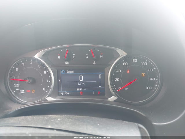 2019 GMC TERRAIN SLE 7