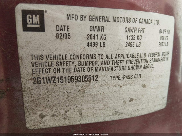 CHEVROLET MONTE CARLO - 9