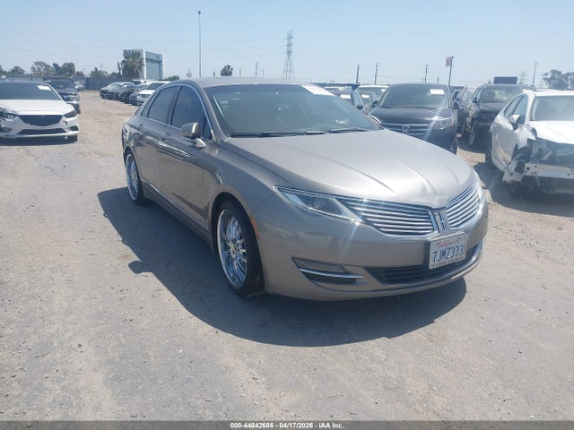 2015 LINCOLN MKZ 