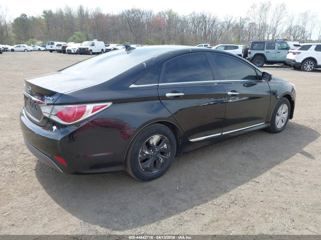HYUNDAI SONATA HYBRID - 4