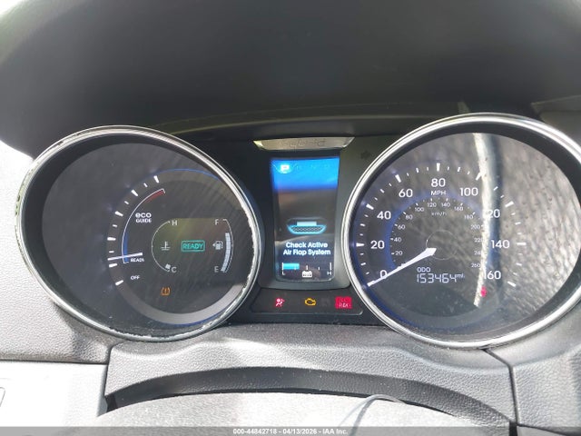 HYUNDAI SONATA HYBRID - 7
