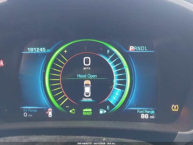 CHEVROLET VOLT LT - 7