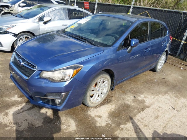 2015 Subaru IMPREZA 2.0I PREMIUM 照片 2