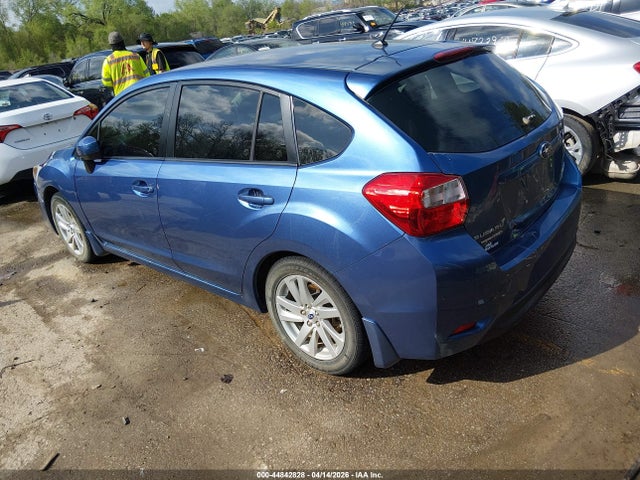 2015 Subaru IMPREZA 2.0I PREMIUM 照片 3