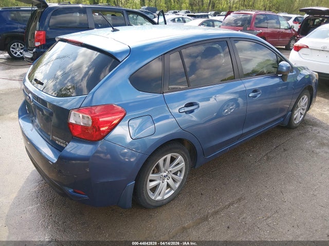 2015 Subaru IMPREZA 2.0I PREMIUM 照片 4