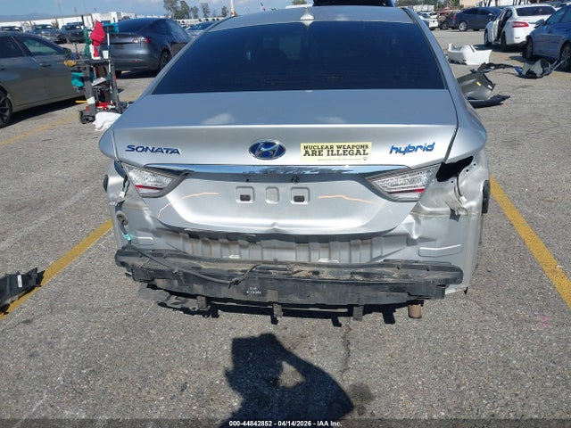 HYUNDAI SONATA HYBRID - 6