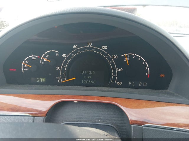 MERCEDES-BENZ S-CLASS - 7