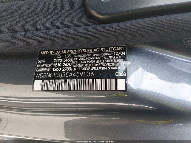 MERCEDES-BENZ S-CLASS - 9