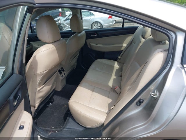 2015 Subaru LEGACY 2.5I LIMITED — фото 8