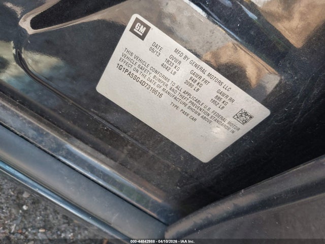 CHEVROLET CRUZE LS AUTO - 9