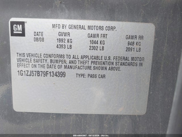 CHEVROLET MALIBU - 9