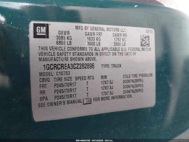 CHEVROLET SILVERADO 1500 LS - 9