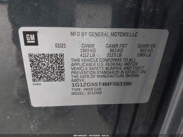 CHEVROLET MALIBU - 9