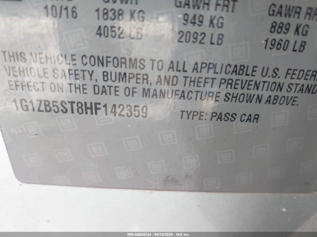 CHEVROLET MALIBU LS - 9