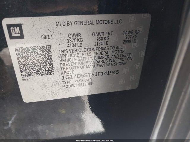 CHEVROLET MALIBU LT - 9