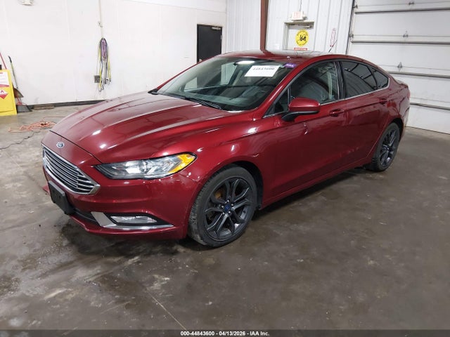 2018 FORD FUSION SE — фото 2