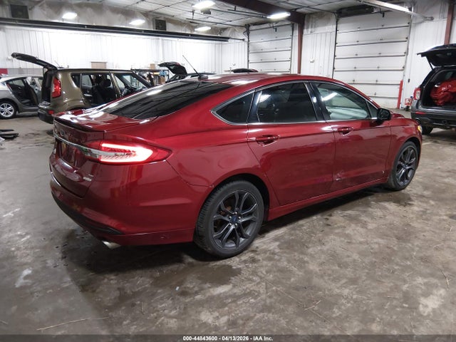 2018 FORD FUSION SE — фото 4