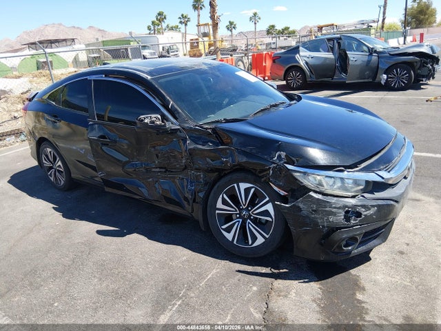 2016 HONDA CIVIC EX-T