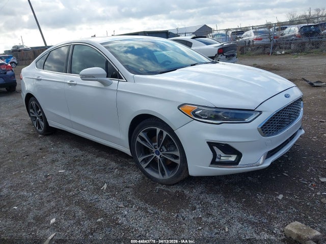 FORD FUSION TITANIUM - 1