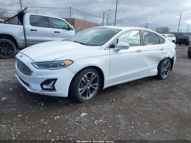 FORD FUSION TITANIUM - 2