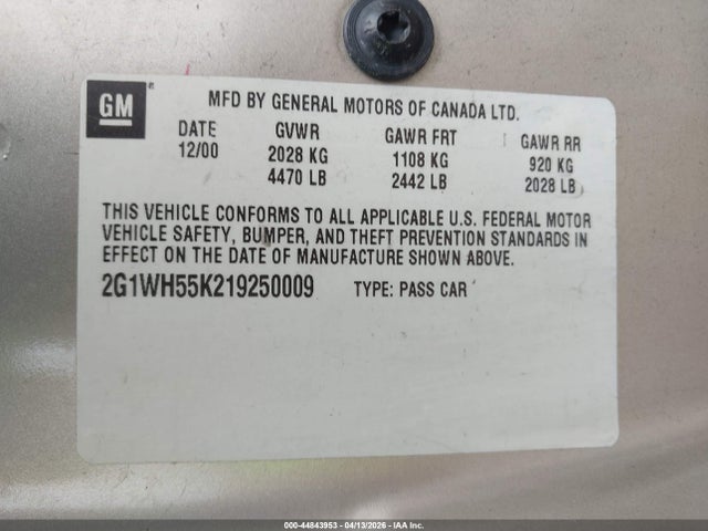 CHEVROLET IMPALA LS - 9