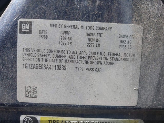 CHEVROLET MALIBU LS - 9