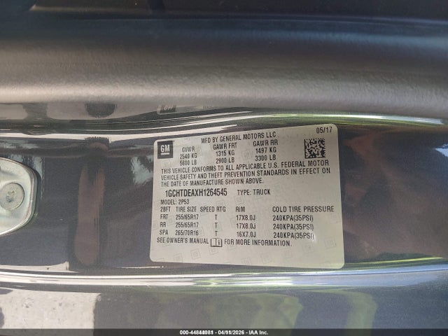 CHEVROLET COLORADO Z71 - 9