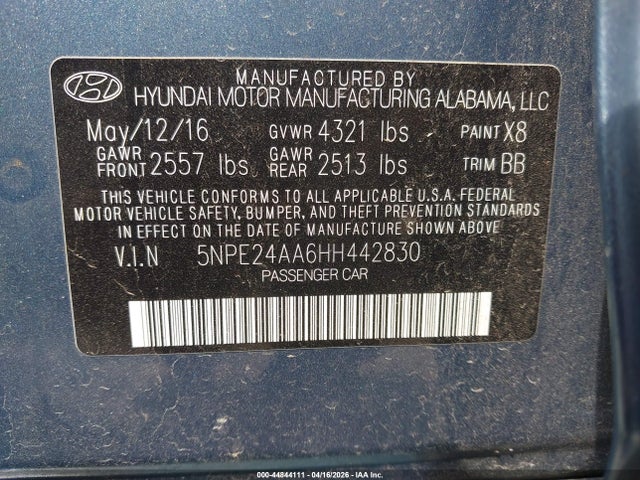 HYUNDAI SONATA ECO - 9