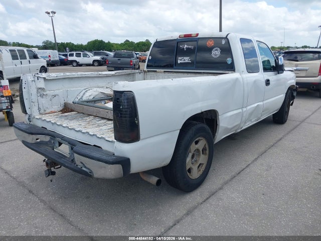 CHEVROLET SILVERADO 1500 LS - 4