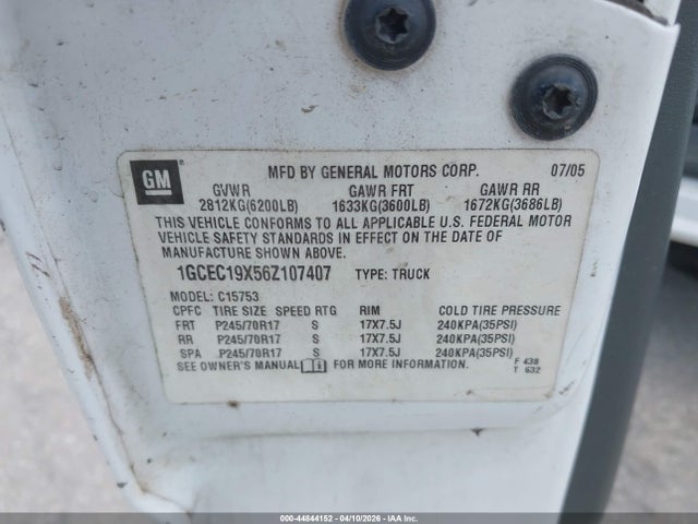 CHEVROLET SILVERADO 1500 LS - 9