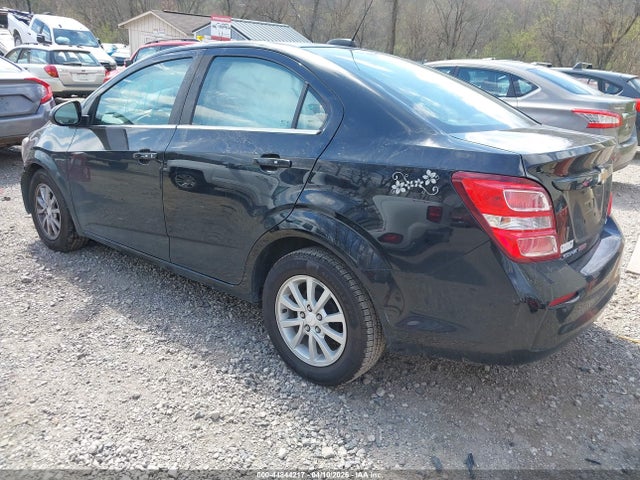 CHEVROLET SONIC LT AUTO - 3