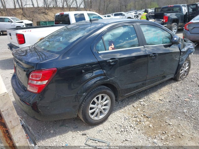 CHEVROLET SONIC LT AUTO - 4