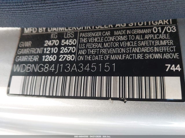 MERCEDES-BENZ S-CLASS - 9