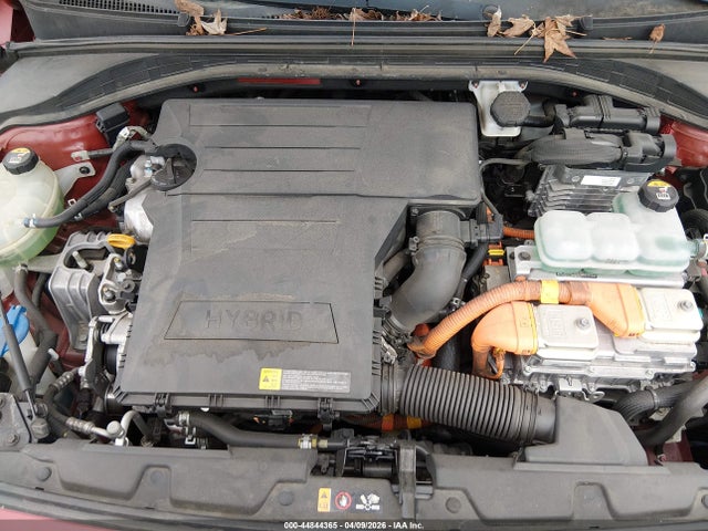 HYUNDAI IONIQ HYBRID BLUE - 10