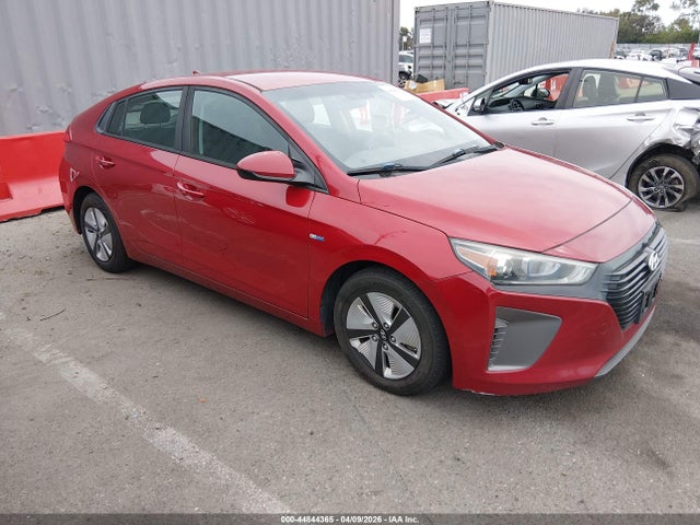 HYUNDAI IONIQ HYBRID BLUE - 1